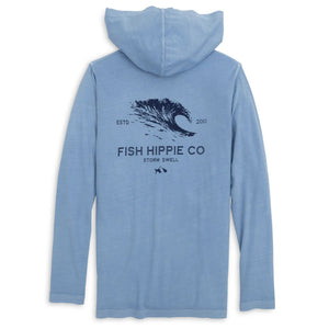 FISH HIPPIE Boy's Outerwear Fish Hippie Youth Wingman Jersey Hoodie || David's Clothing