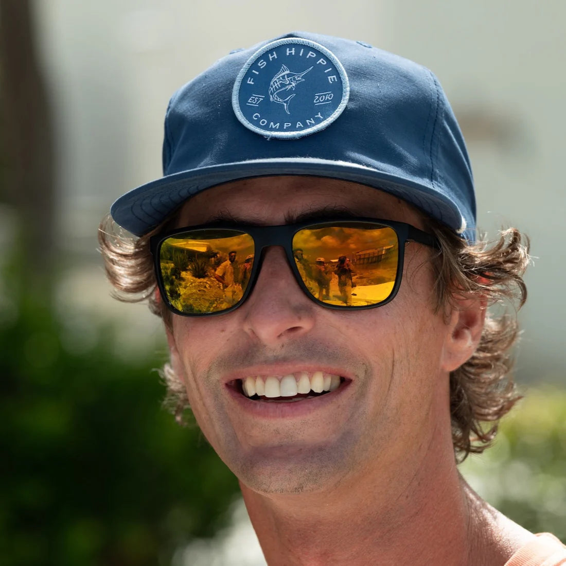 FISH HIPPIE Men's Hats NAVY Fish Hippie Jumper Hat || David's Clothing H10068401