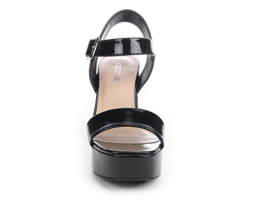 FORTUNE DYNAMIC Women's Shoes Macey-S Heeled Sandals