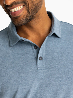 FREE FLY APPAREL 9-Men's Knit Shirts Free Fly Men's Bamboo Flex Polo II