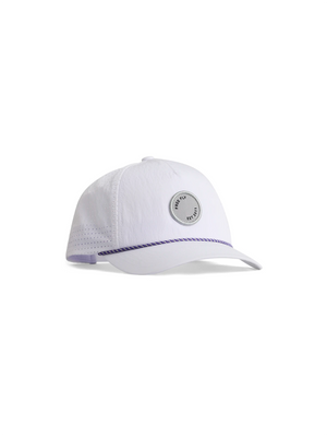 FREE FLY APPAREL Men's Hats WHITE Free Fly Adrift Performance Hat || David's Clothing ADRFT011