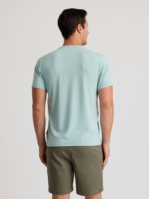 FREE FLY APPAREL Men's Tees Free Fly Men's Bamboo Flex Pocket Tee || David's Clothing