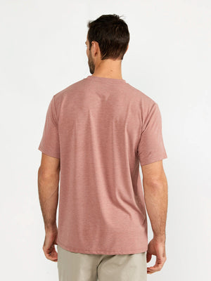 FREE FLY APPAREL Men's Tees Free Fly Men's Bamboo Flex Pocket Tee || David's Clothing