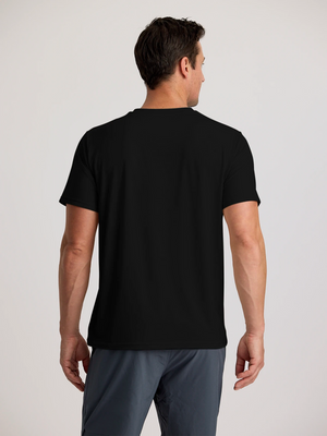 FREE FLY APPAREL Men's Tees Free Fly Men's Elevate Lightweight Tee || David's Clothing