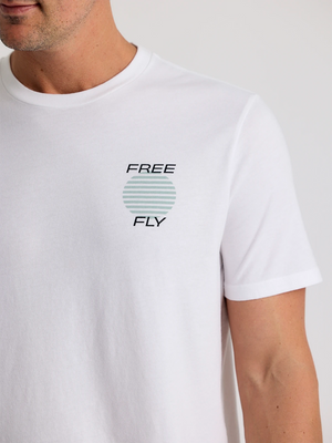 FREE FLY APPAREL Men's Tees Free Fly Men's Waverider Tee || David's Clothing