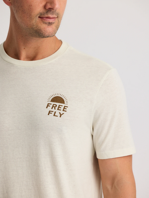 FREE FLY APPAREL Men's Tees FreeFly Adventure Outfitters Tee || David's Clothing