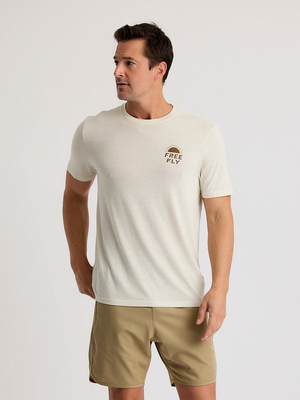 FREE FLY APPAREL Men's Tees FreeFly Adventure Outfitters Tee || David's Clothing
