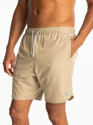 FREE FLY APPAREL Mens Shorts CORIANDER / S Free Fly Men's Reverb Short || David's Clothing MRVBS7034