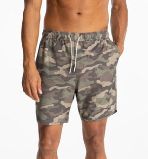 FREE FLY APPAREL Mens Shorts WOODLAND CAMO / M Free Fly Men's Reverb Short || David's Clothing MRVBS7719