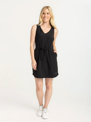 FREE FLY APPAREL Women's Dresses BLACK / XS Free Fly Women's Breeze Dress || David's Clothing WBZD