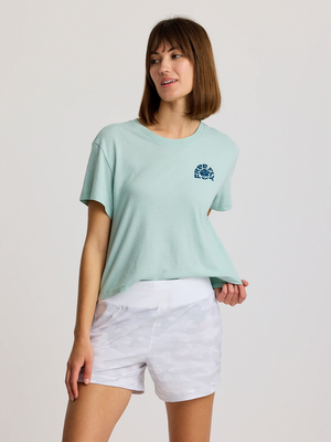 FREE FLY APPAREL Women's Tee Free Fly Women's Poppy Tee || David's Clothing