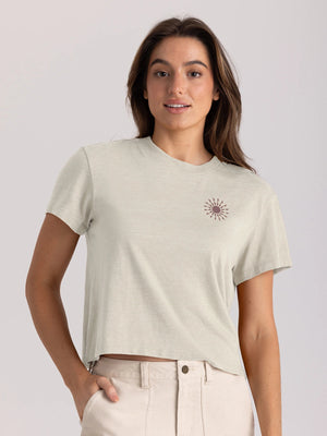 FREE FLY APPAREL Women's Tee Free Fly Women's Sol Tee || David's Clothing