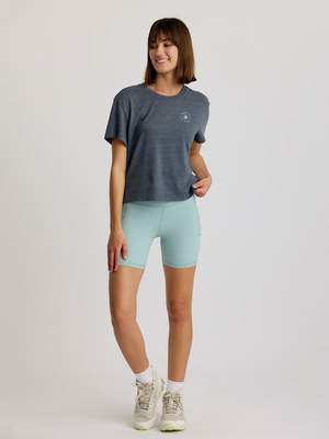 FREE FLY APPAREL Women's Top Free Fly Women's Fan Palm Tee || David's Clothing