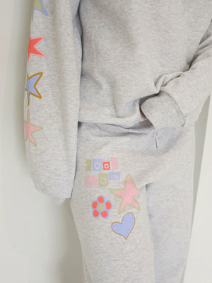 FRIDAY AND SATUR Women's Pants Friday + Saturday Cool Mom Sweatpants || David's Clothing