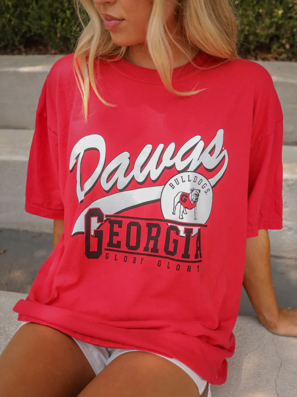 Charlie Southern Dawgs Script Tee