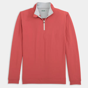 GENTEAL Men's Pullover REGATTA / M Genteal Heathered Venture Performance Quarter-Zip || David's Clothing 4034241