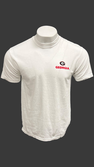 UGA Drawn Field Mascot Short Sleeve T-Shirt