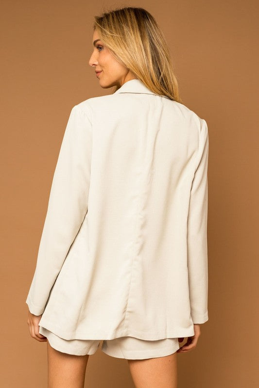 Gilli Clothing Women Jackets Double Breasted Blazer || David's Clothing
