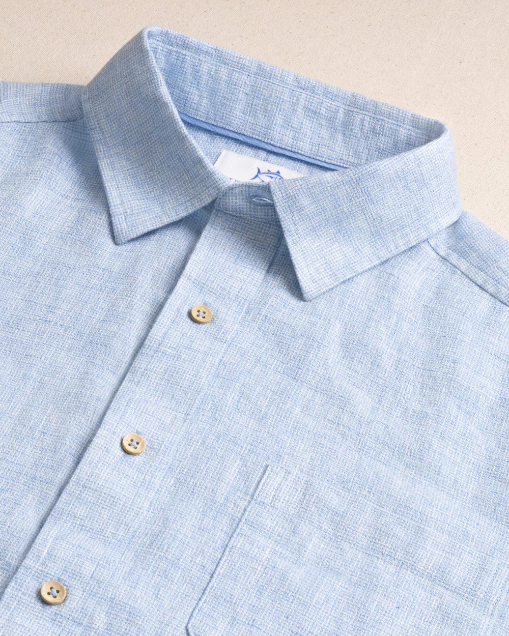 Southern Tide Gulf View Short Sleeve Sport Shirt