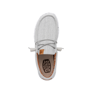 HEY DUDE Men's Shoes Hey Dude Wally Washed Canvas || David's Clothing