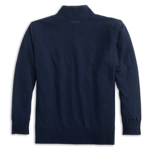 HEYBO OUTDOORS Men's Outerwear Heybo Uplander 1/4 Zip: Navy || David's Clothing