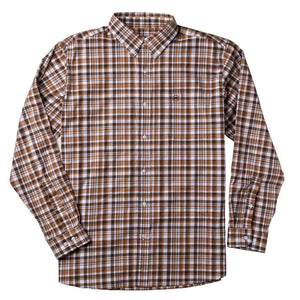 HEYBO OUTDOORS Men's Sport Shirt ARAGON / M Creekside Dress Shirt || David's Clothing HEY3410