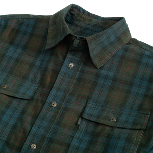 HEYBO OUTDOORS Men's Sport Shirt Heybo Darden Corduroy Shirt || David's Clothing