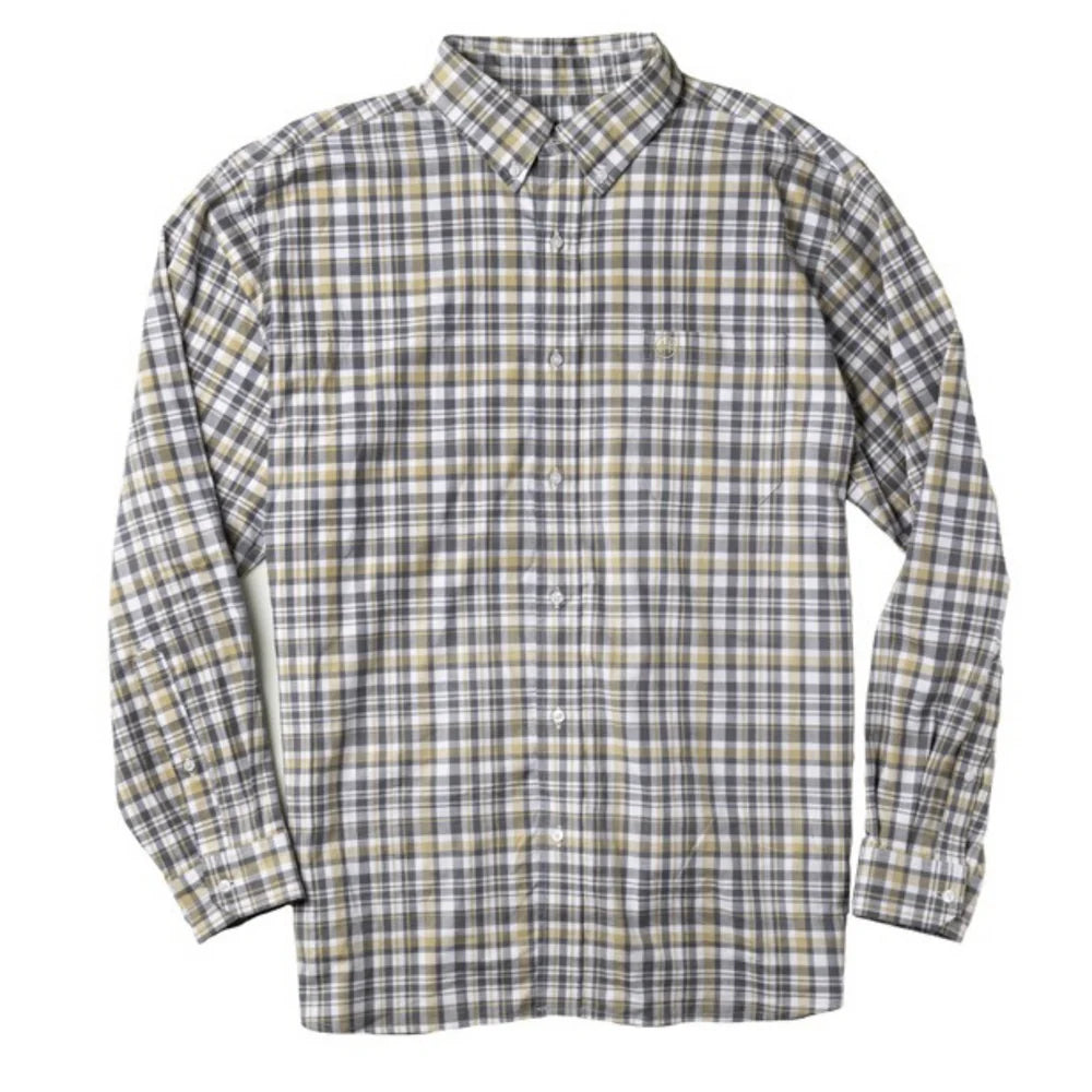 HEYBO OUTDOORS Men's Sport Shirt ARAGON / M Creekside Dress Shirt || David's Clothing HEY3410