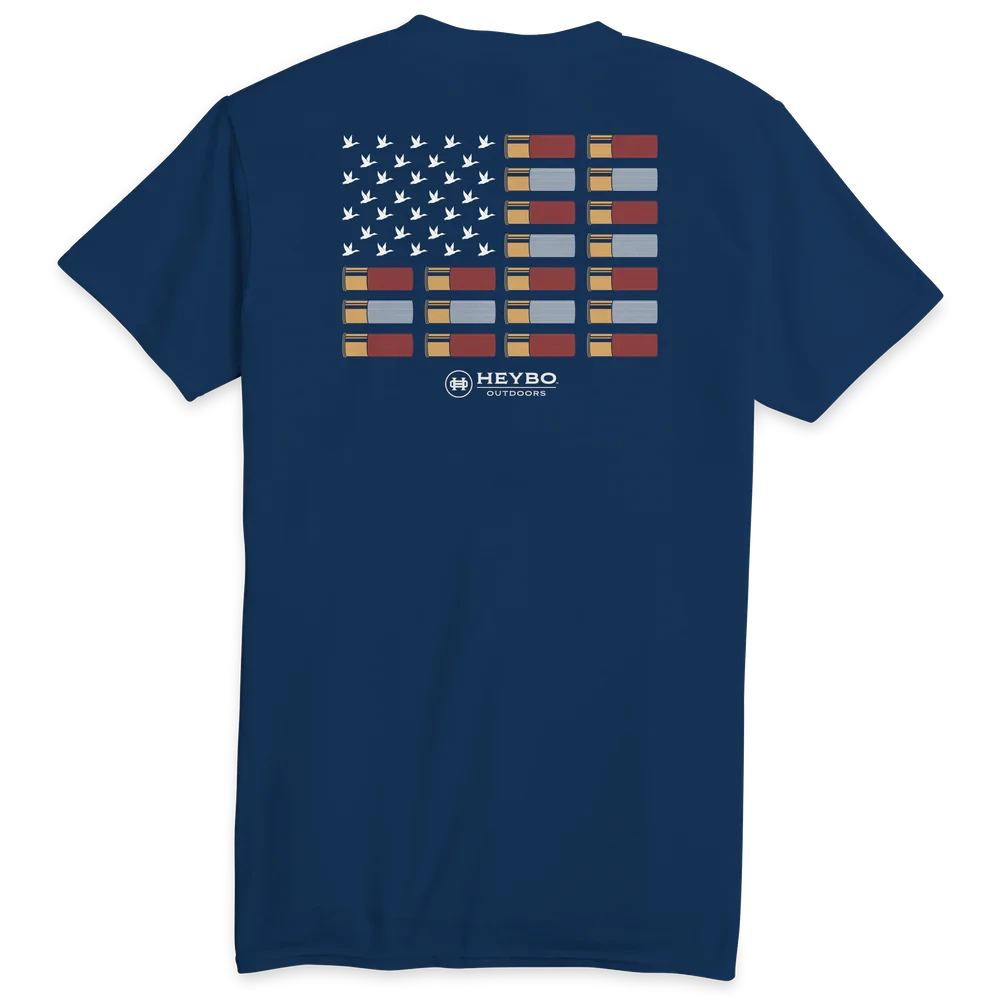 HEYBO OUTDOORS Men's Tees Heybo American Duck || David's Clothing
