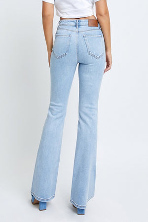 HIDDEN JEANS Women's Jeans Hidden Jeans Light Wash Classic 34 In Inseam Flare || David's Clothing