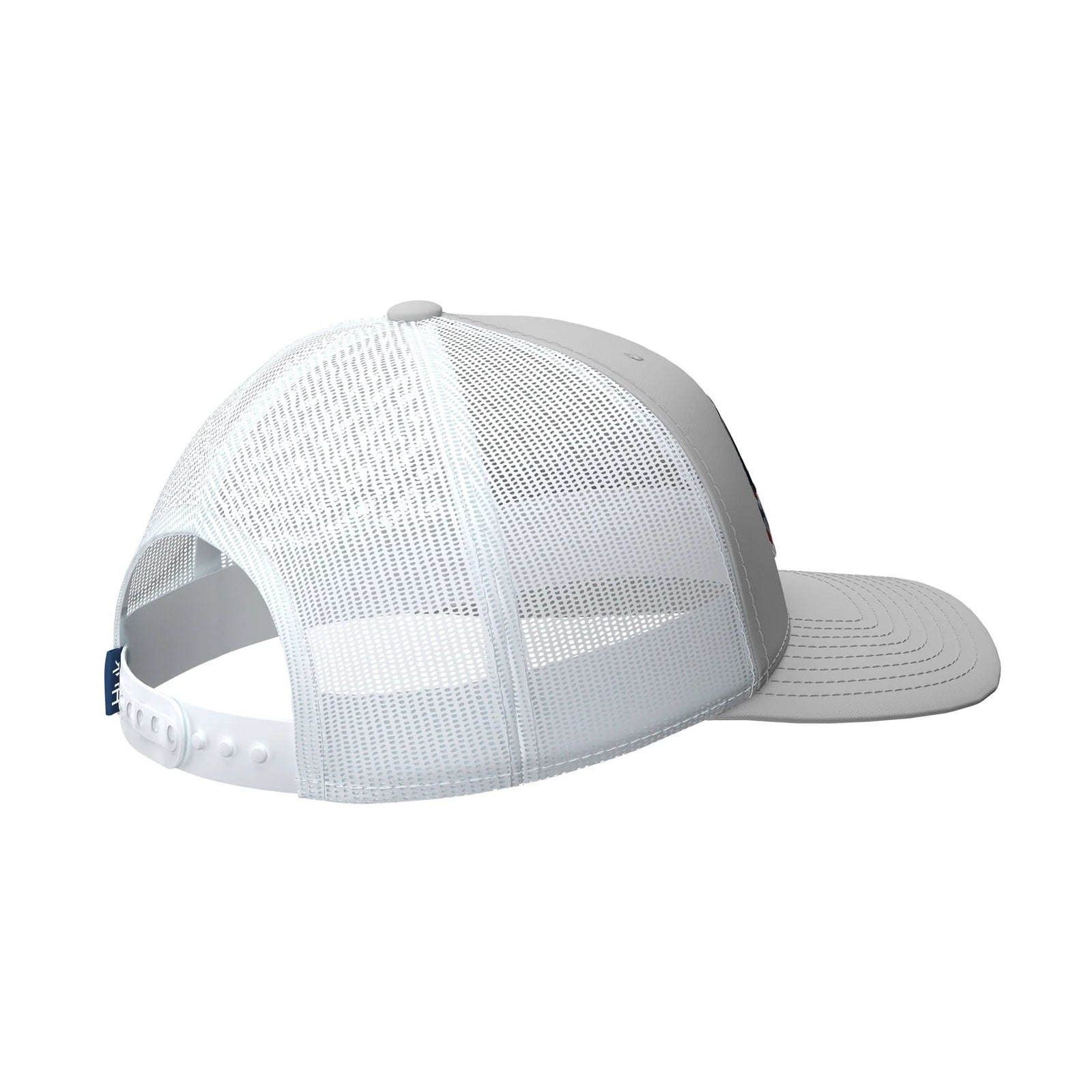 HUK FISHING Men's Hats HARBOR MIST HUK Trophy Flag Trucker Hat || David's Clothing H3000470034