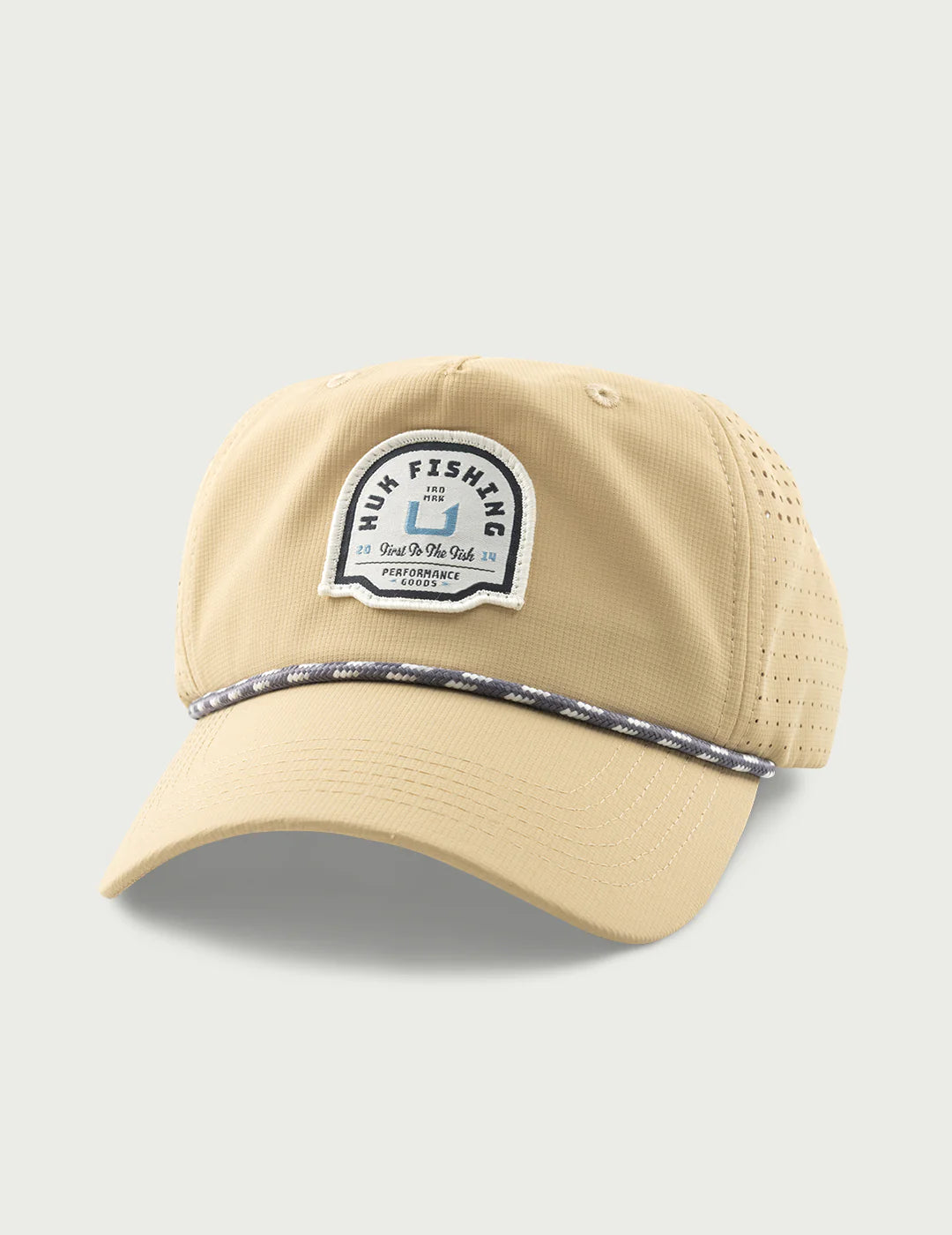 HUK FISHING Men's Hats RIVER ROCK / OS Huk Patch Performance Rope Hat H3000536188