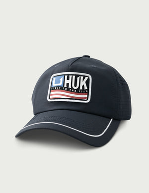 HUK FISHING Men's Hats SEA STORM / OS Huk Born Wave Performance Hat H3000579408