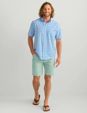 HUK FISHING Men's Polo Huk Kona Button-Down || David's Clothing