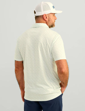 HUK FISHING Men's Polo Huk Pursuit Performance Polo || David's Clothing