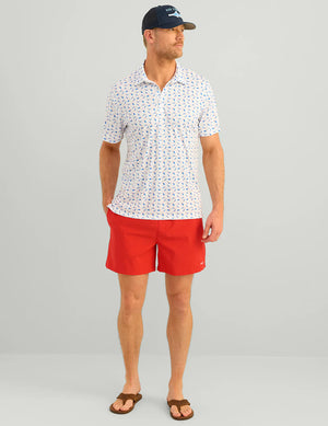 HUK FISHING Men's Polo Huk Pursuit Performance Polo
