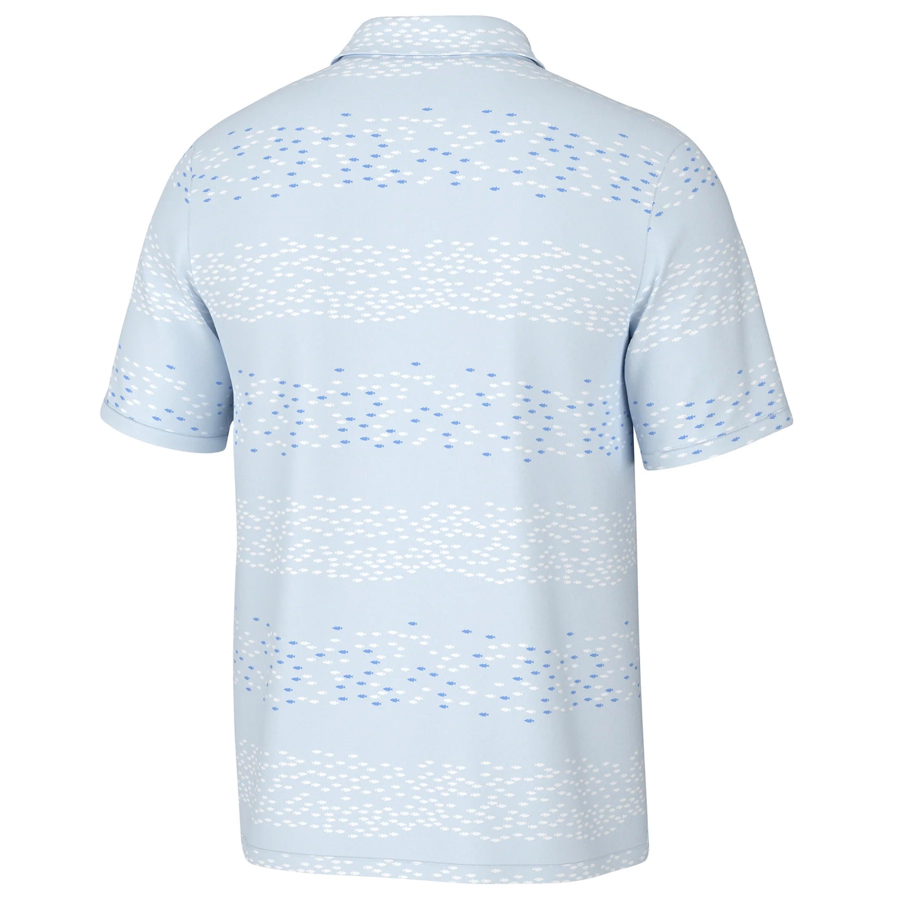 HUK FISHING Men's Polo ICE WATER / M Huk Pursuit Performance Polo || David's Clothing H1200603476