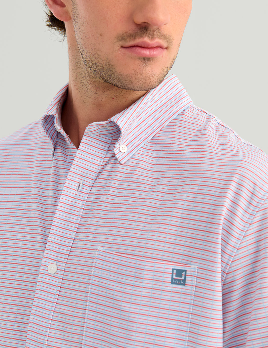 HUK FISHING Men's Sport Shirt Huk Kona Button-Down