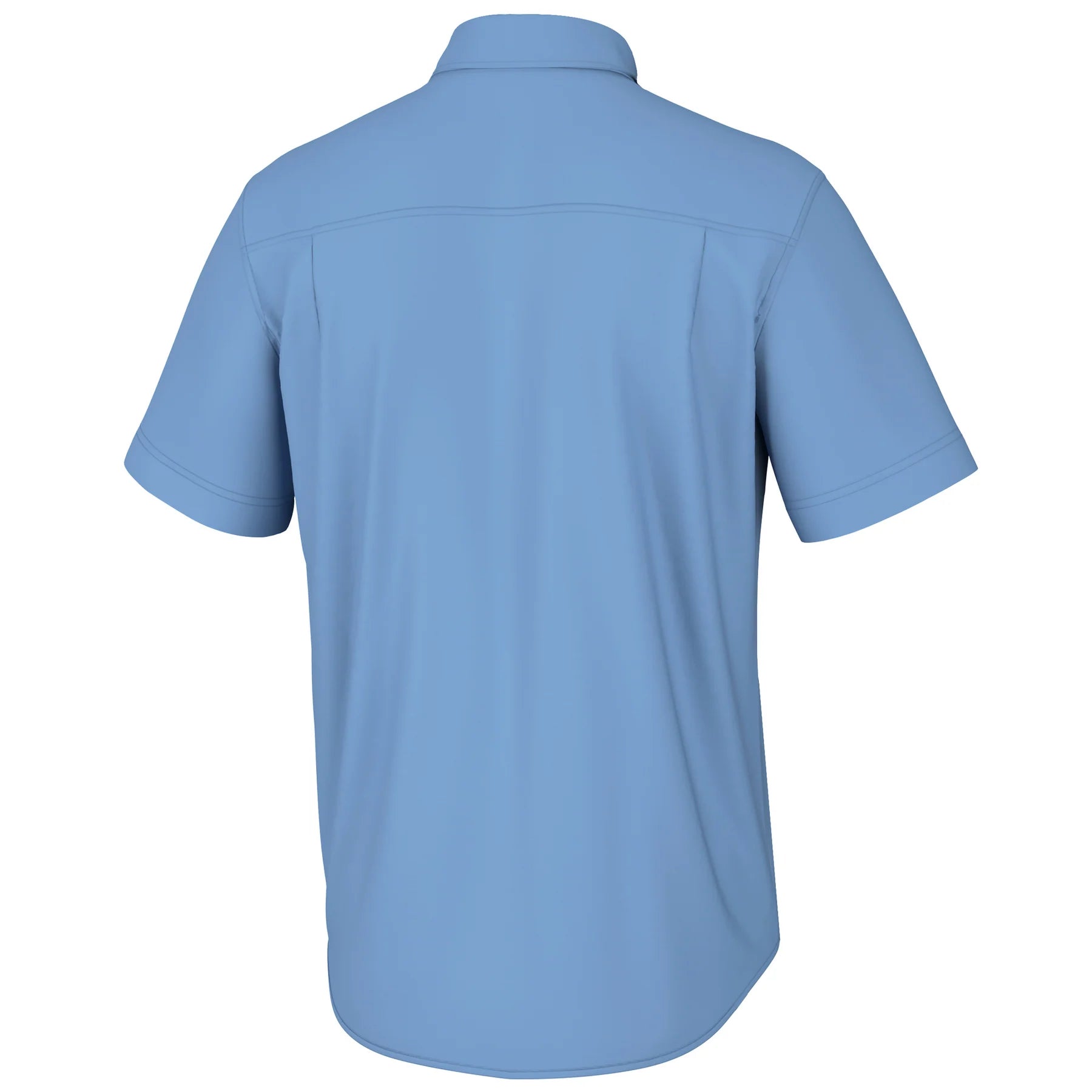 HUK FISHING Men's Sport Shirt Huk Kona Button-Down Shirt || David's Clothing
