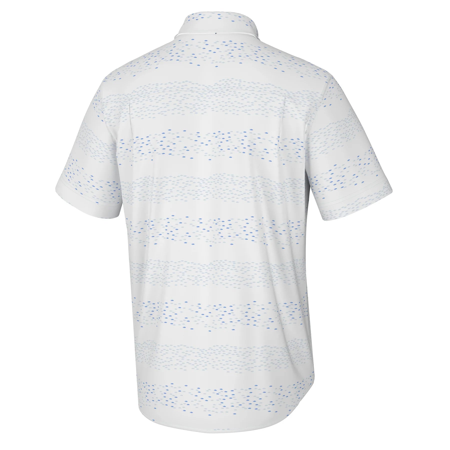 HUK FISHING Men's Sport Shirt HUK Kona Print Button-Down || David's Clothing