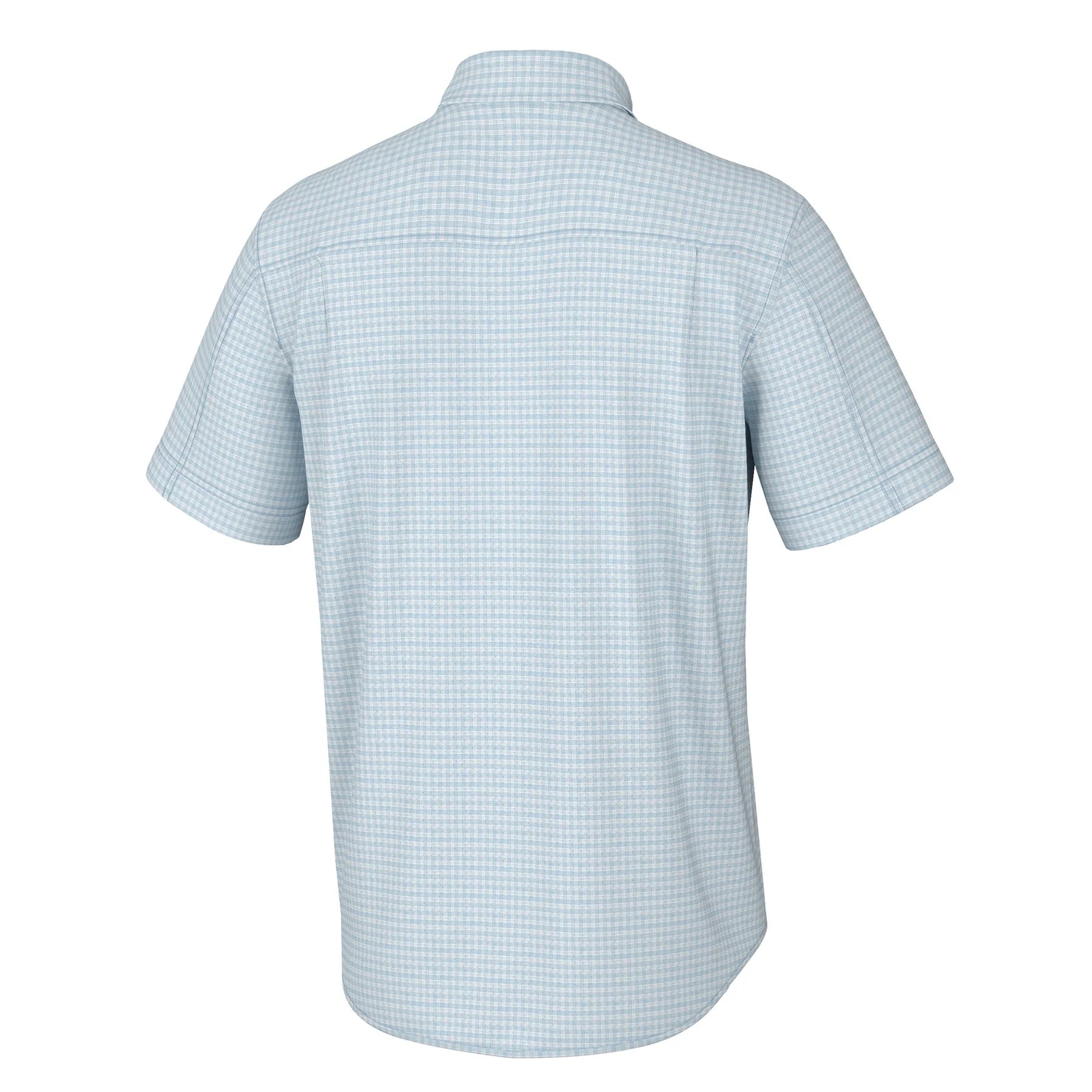 HUK FISHING Men's Sport Shirt ICE WATER / M Huk Tide Point Button-Down Short Sleeve Shirt || David's Clothing H1500151476