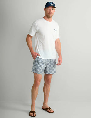 HUK FISHING Men's Tees Huk KC Americana Series Tee || David's Clothing