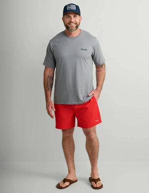 HUK FISHING Men's Tees Huk KC Americana Series Tee || David's Clothing
