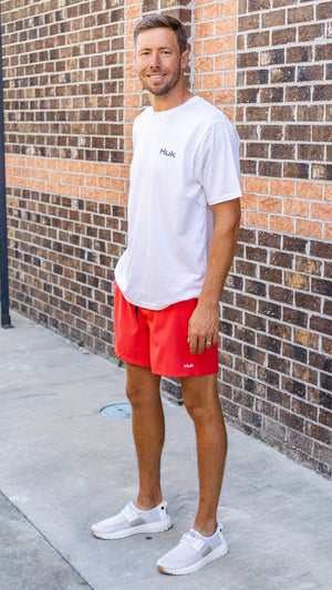 HUK FISHING Men's Tees Huk KC Americana Series Tee || David's Clothing