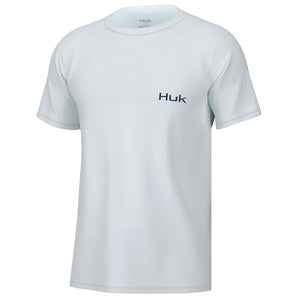 HUK FISHING Men's Tees HUK KC Painted Stripes Tee || David's Clothing