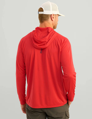 HUK FISHING Men's Tees Huk Pursuit Performance Hoodie || David's Clothing