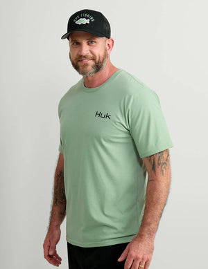 HUK FISHING Men's Tees Huk Salute SS Tee || David's Clothing