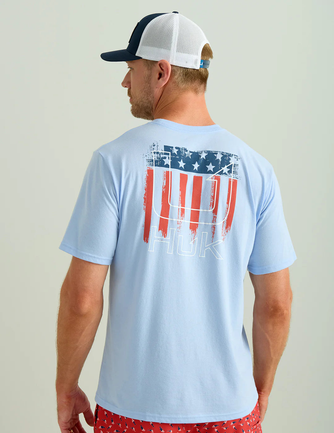 HUK FISHING Men's Tees Huk Salute Tee || David's Clothing