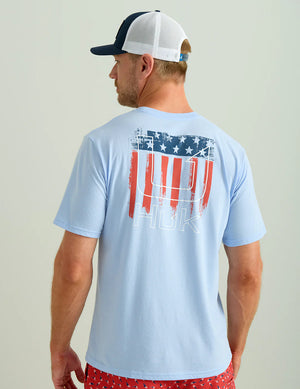 HUK FISHING Men's Tees Huk Salute Tee || David's Clothing