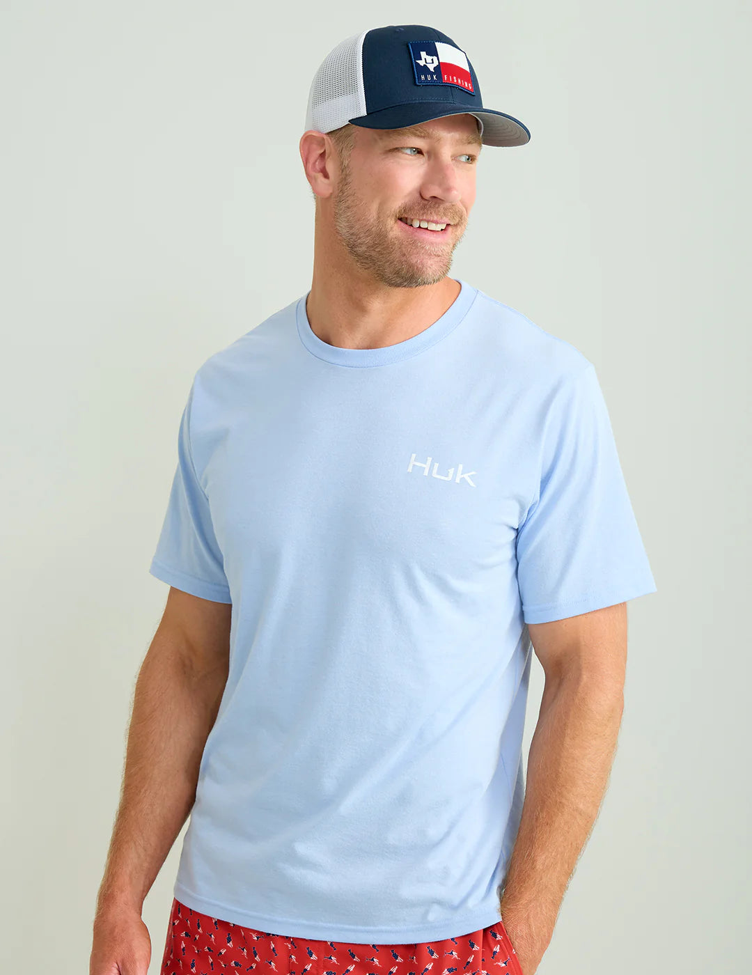 HUK FISHING Men's Tees Huk Salute Tee || David's Clothing